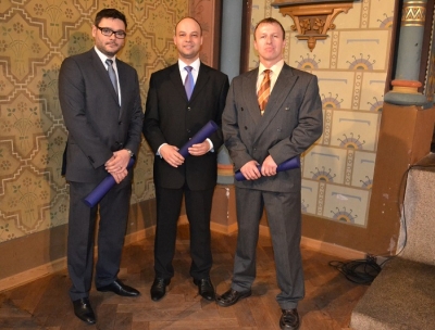 Slavnostní promoce - leden 2014