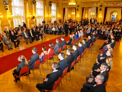 Promoce - leden 2015