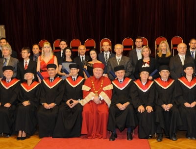 Promoce – září 2015